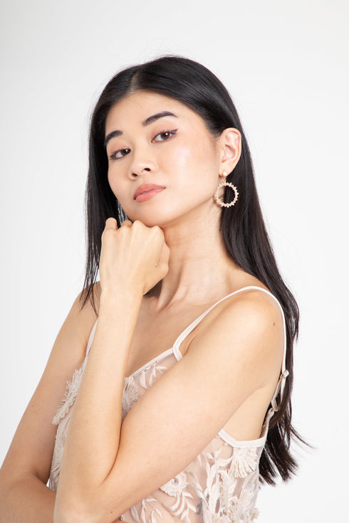 Floral Applique Cami-Bloomsfield