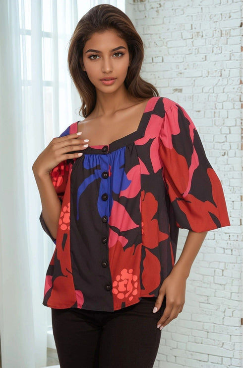 Charlie Top - Bold Bloom