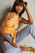 Citrus Knit Halter Top