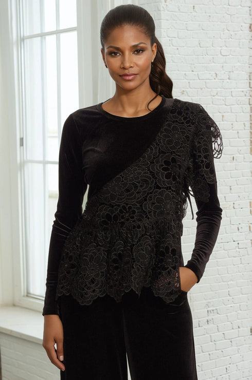 Cleopatra Top – Raven’s Nest