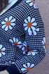 Daisy Navy Cardigan