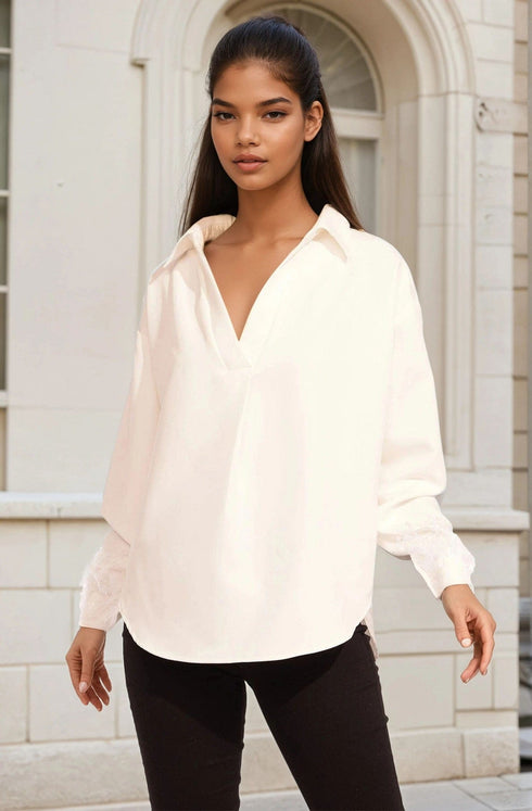 Dolvan Long Sleeve Blouse