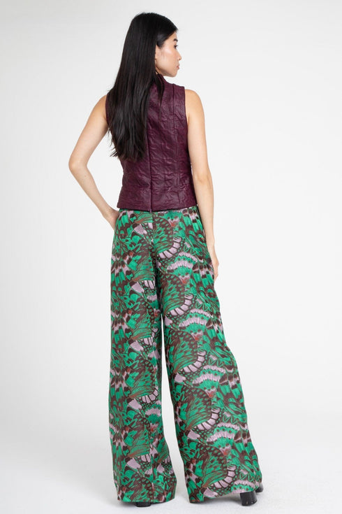 Elara Top – Merlot