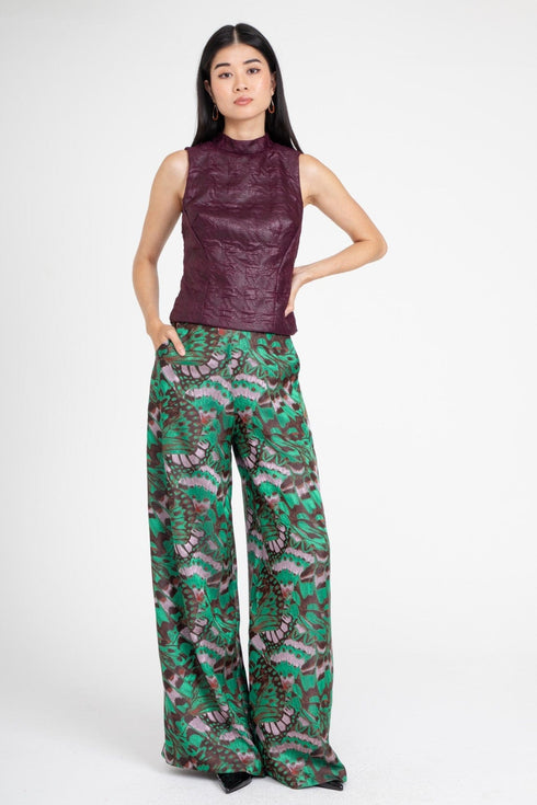 Elara Top – Merlot