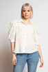 Fiona Blouse - Sugar Dot