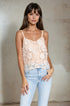 Floral Applique Cami-Bloomsfield
