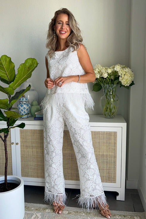 Florentine Top - Lily of the Valley