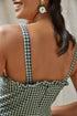 Gingham Sweetheart Tank Top