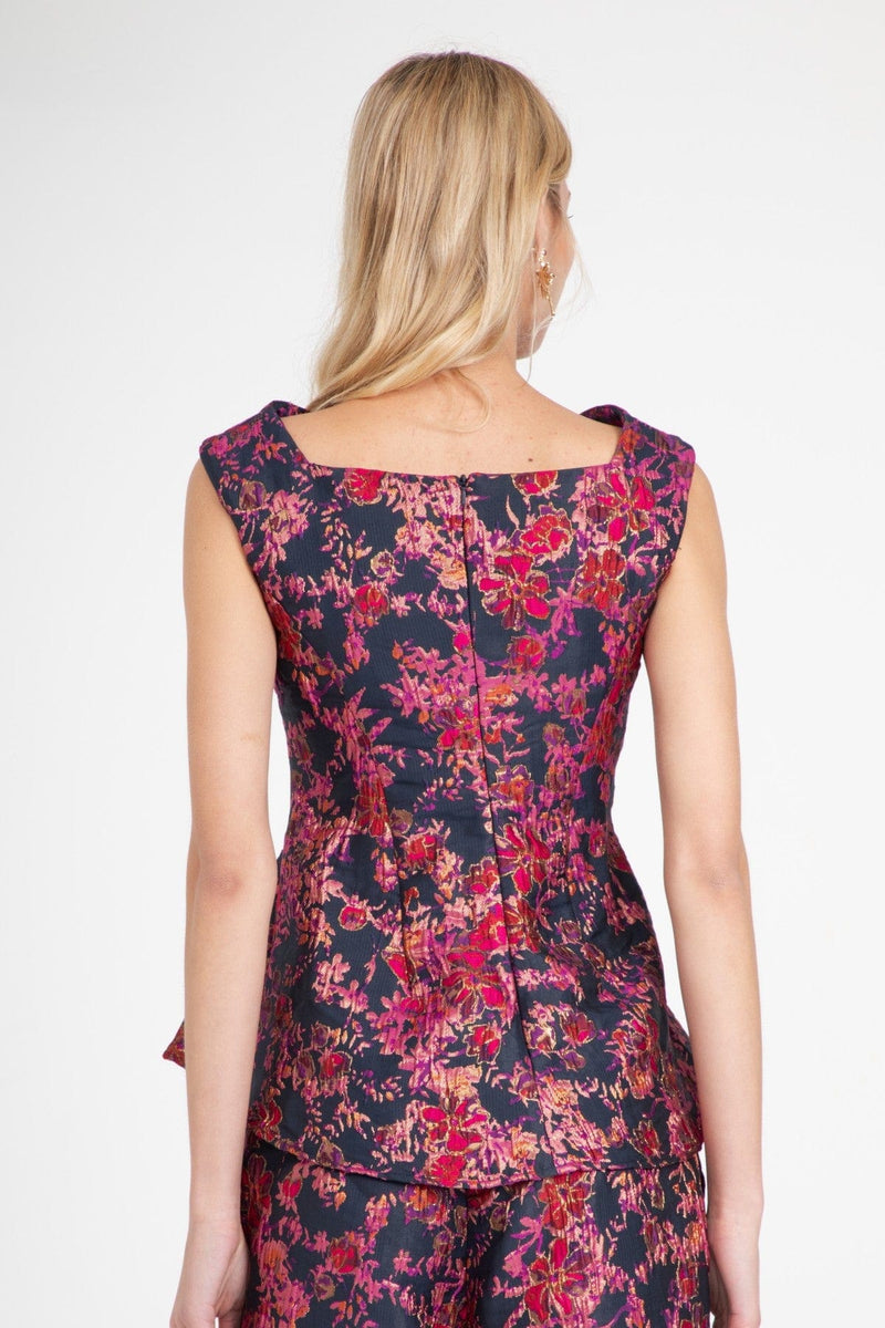 EVA FLORAL TOP