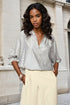 Keeley Blouse - Gibson Stripe