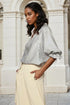 Keeley Blouse - Gibson Stripe