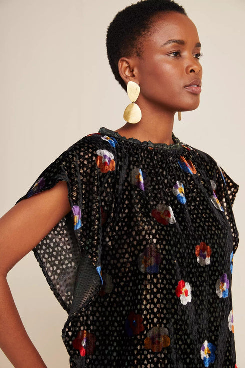 Kelton Blouse-Elektra Pansey