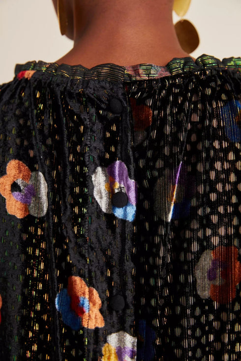 Kelton Blouse-Elektra Pansey