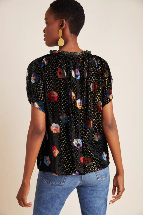 Kelton Blouse-Elektra Pansey