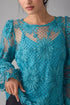Lace Floral Blouse