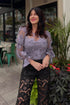 Lace Floral Blouse