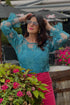 Lace Floral Blouse