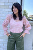 Lace Floral Blouse