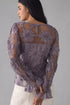 Lace Floral Blouse