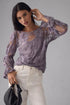 Lace Floral Blouse