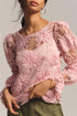 Lace Floral Blouse
