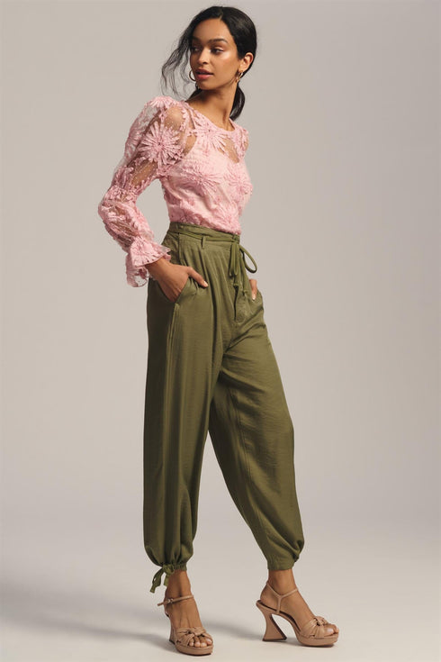 Lace Floral Blouse