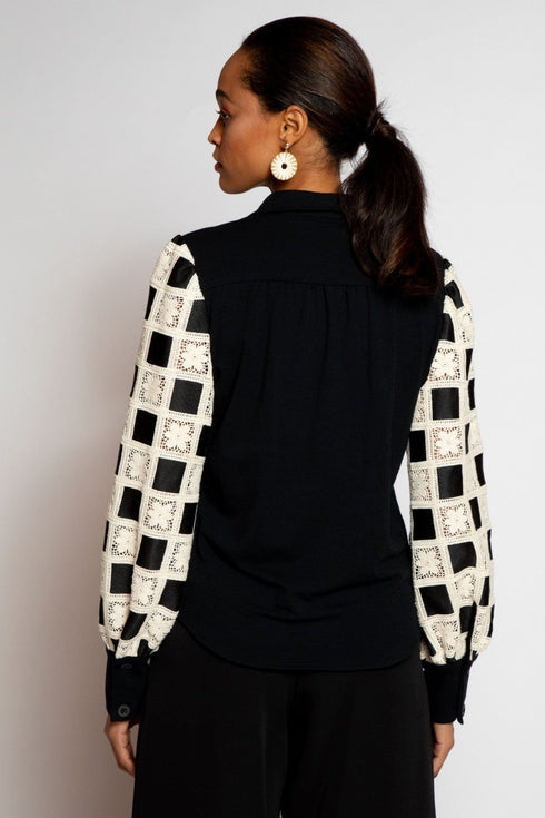 Lorca Blouse - Checkmate