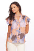 Luna Top -Peach Palm