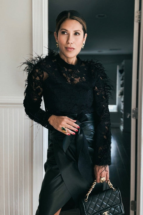 Marlow Top – Euphoria Lace