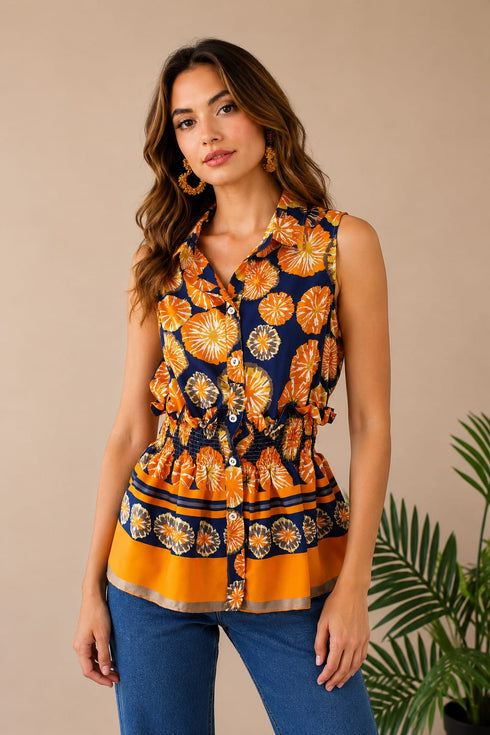 Matilda Top - Sunburst