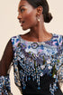 Mesh Sequin Top