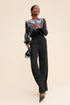 Mesh Sequin Top