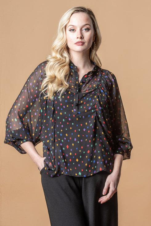 Nala Blouse - Yester