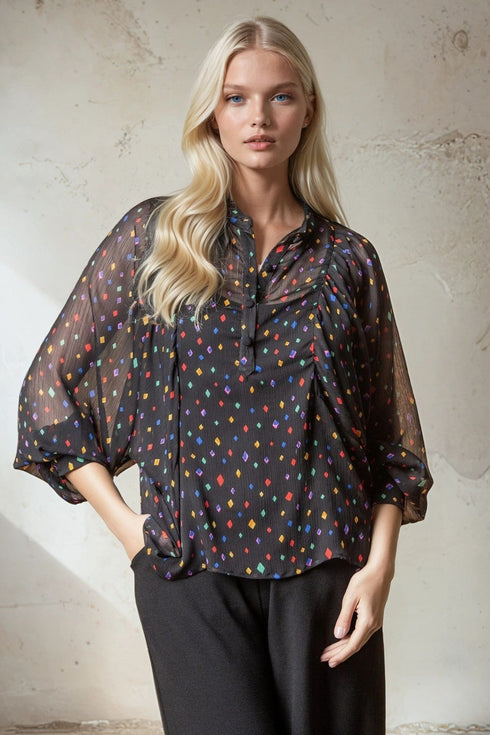 Nala Blouse - Yester