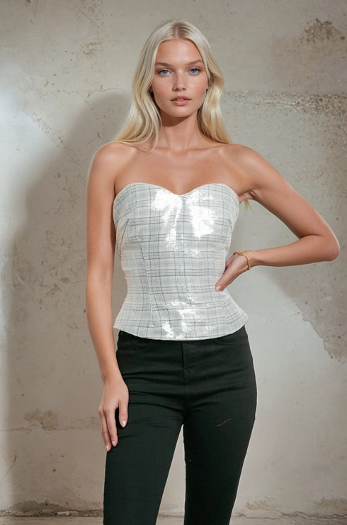 Otto Top - Zion Plaid