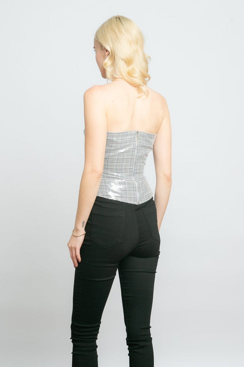 Otto Top - Zion Plaid