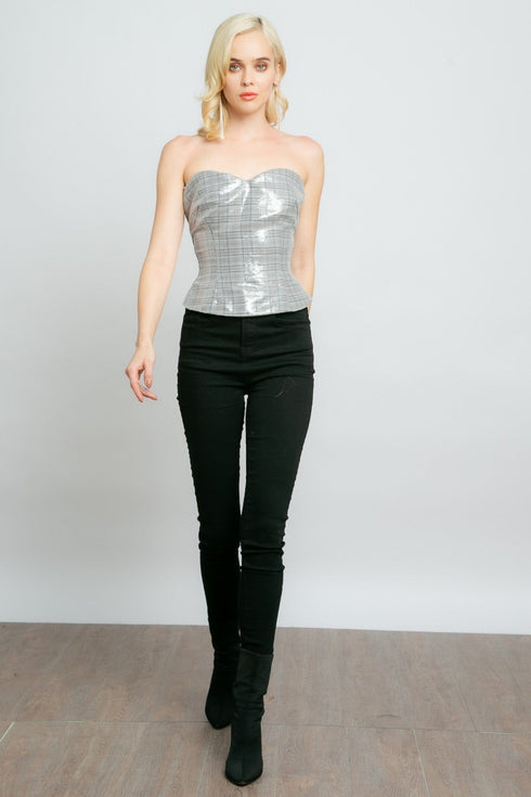 Otto Top - Zion Plaid