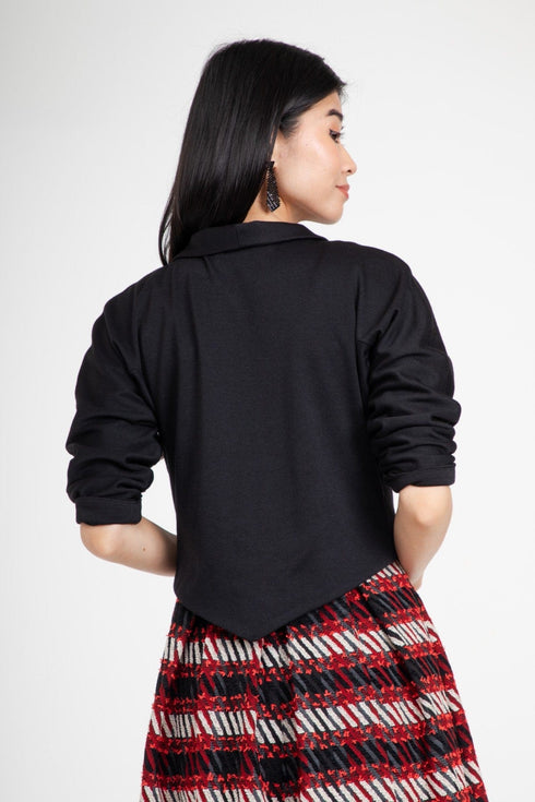 Pixie Bolero - Black