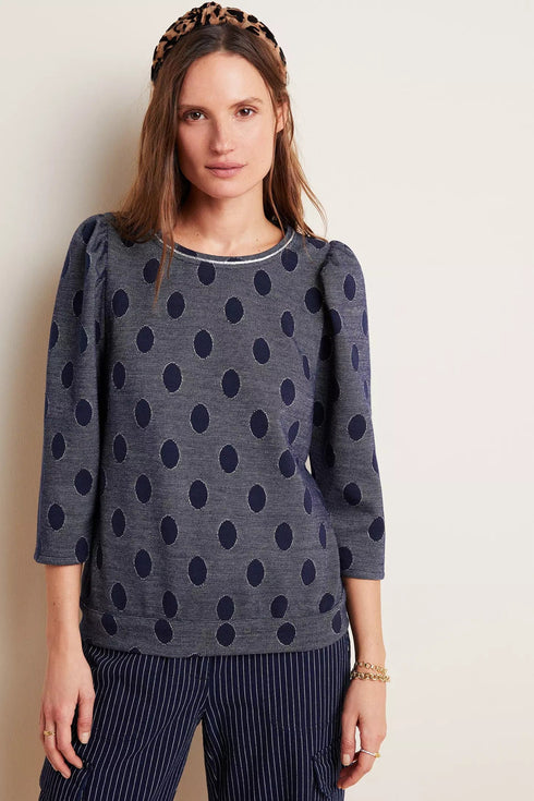 Serena Puff-Sleeved Top