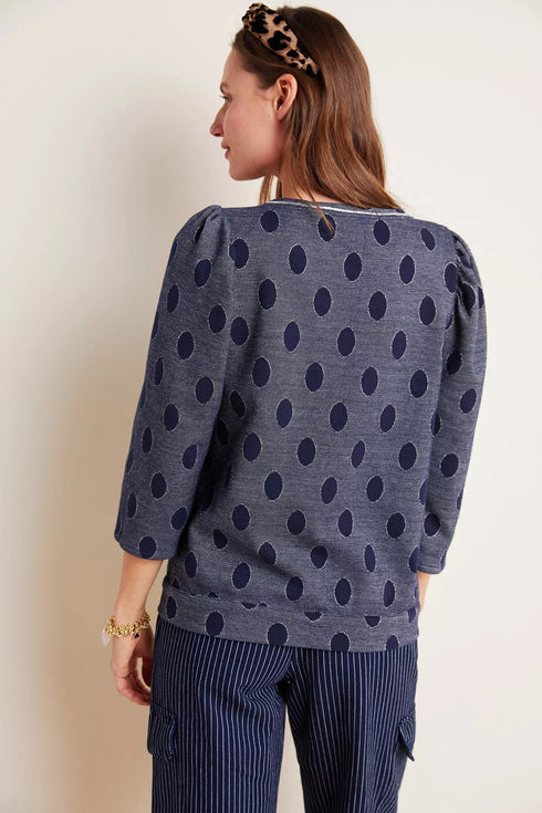 Serena Puff-Sleeved Top