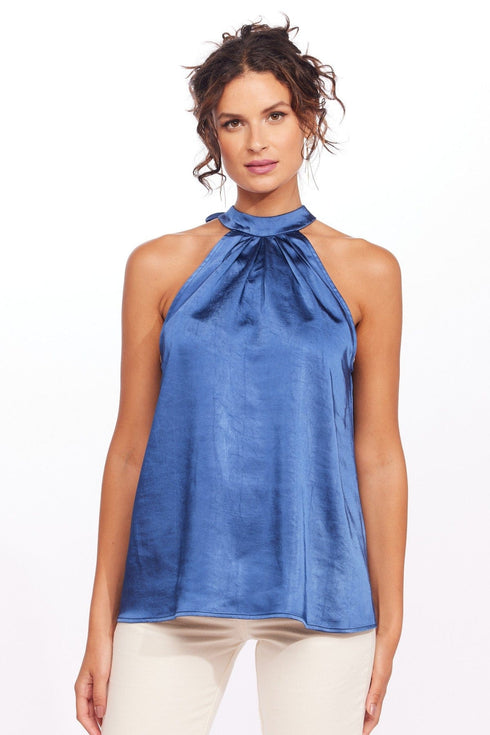 Serenity Top - Satin