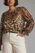 Sheer Leopard Top