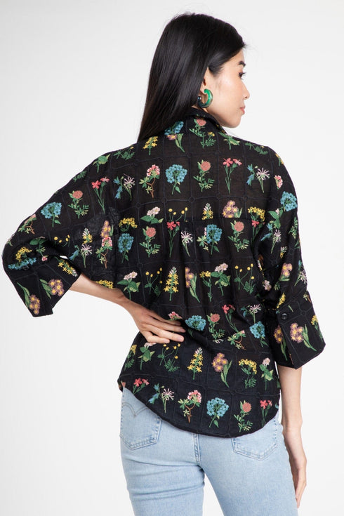 Sibella Top – Botanicals