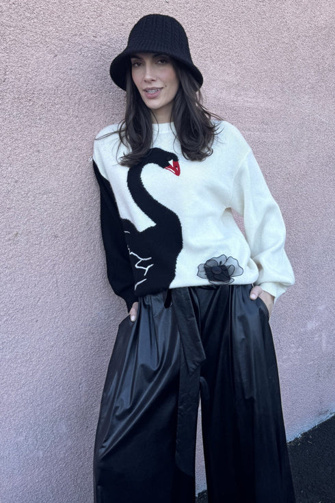 Swan Sweater
