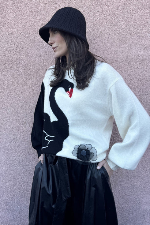 Swan Sweater