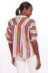 Teale Top - Fiesta Stripes