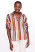 Teale Top - Fiesta Stripes