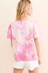 Tie Dye Tee-Pink