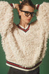 Varsity Pullover Sweatshirt
