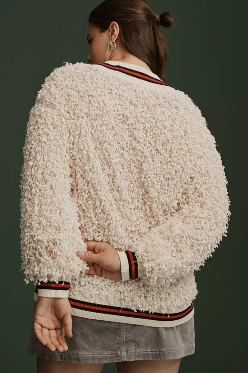 Varsity Pullover Sweatshirt
